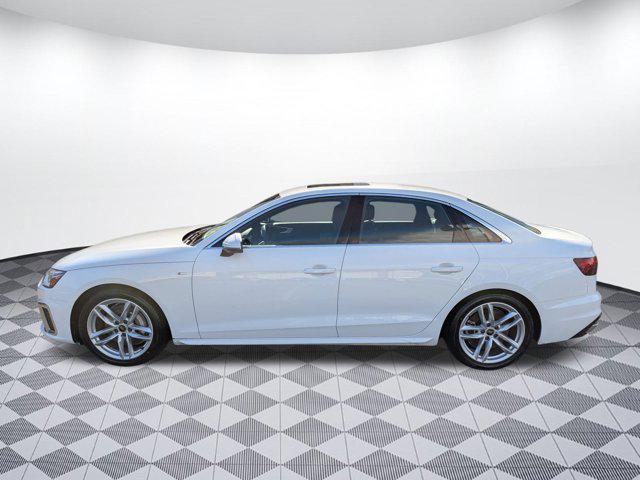 used 2024 Audi A4 car, priced at $30,498