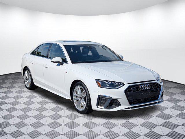 used 2024 Audi A4 car, priced at $30,498