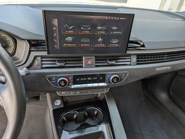 used 2024 Audi A4 car, priced at $30,498