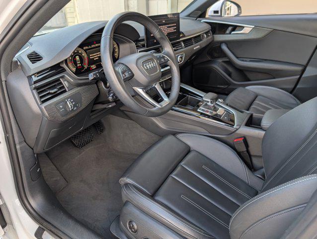 used 2024 Audi A4 car, priced at $30,498
