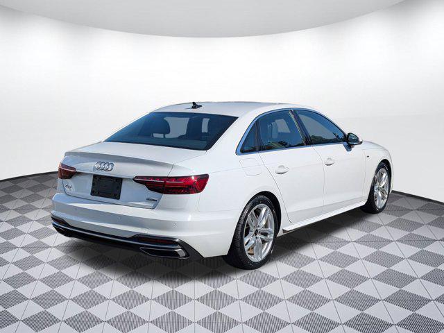 used 2024 Audi A4 car, priced at $30,498