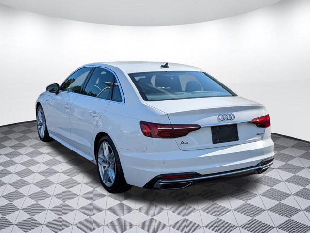 used 2024 Audi A4 car, priced at $30,498