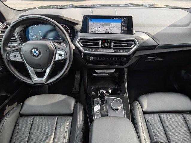 used 2024 BMW X3 car, priced at $33,998