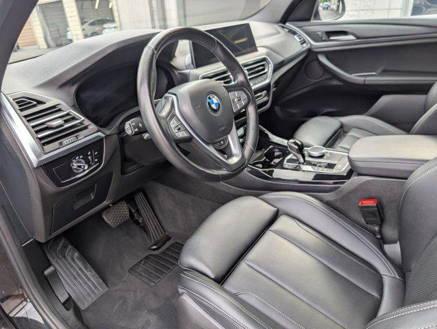 used 2024 BMW X3 car, priced at $33,998