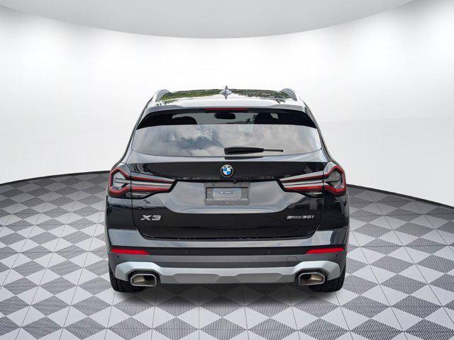 used 2024 BMW X3 car, priced at $33,998