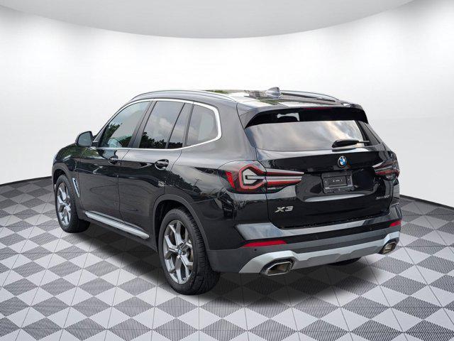 used 2024 BMW X3 car, priced at $33,998