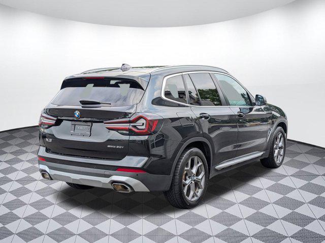 used 2024 BMW X3 car, priced at $33,998
