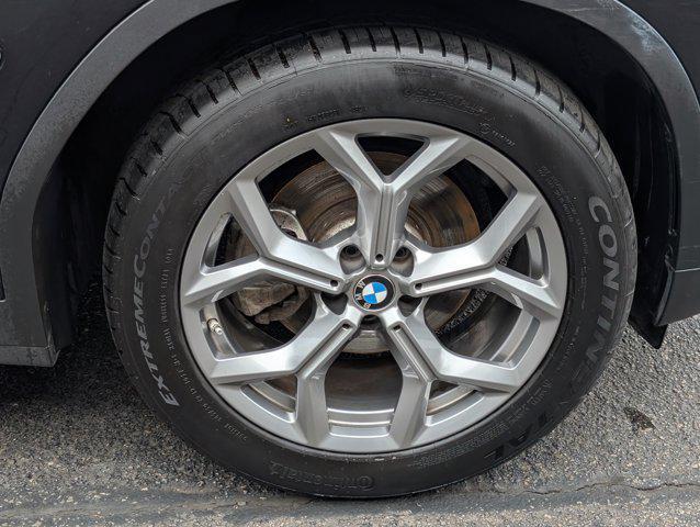 used 2024 BMW X3 car, priced at $33,998