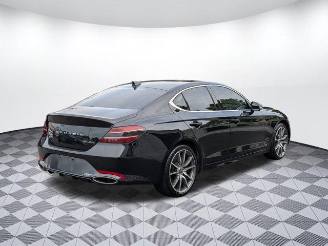 used 2022 Genesis G70 car, priced at $31,999