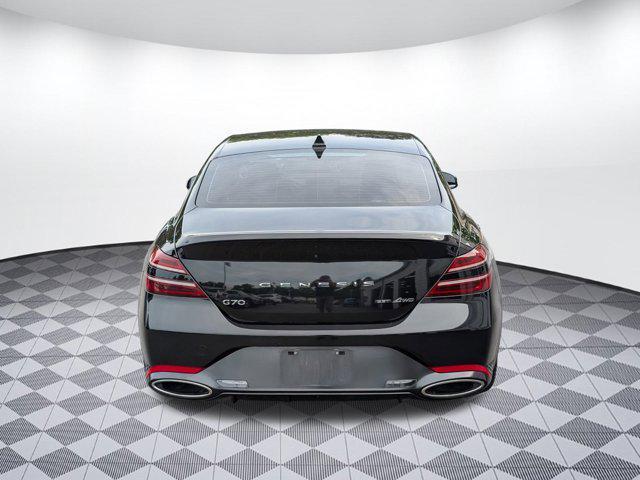 used 2022 Genesis G70 car, priced at $31,999