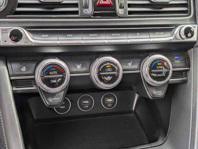 used 2022 Genesis G70 car, priced at $31,999