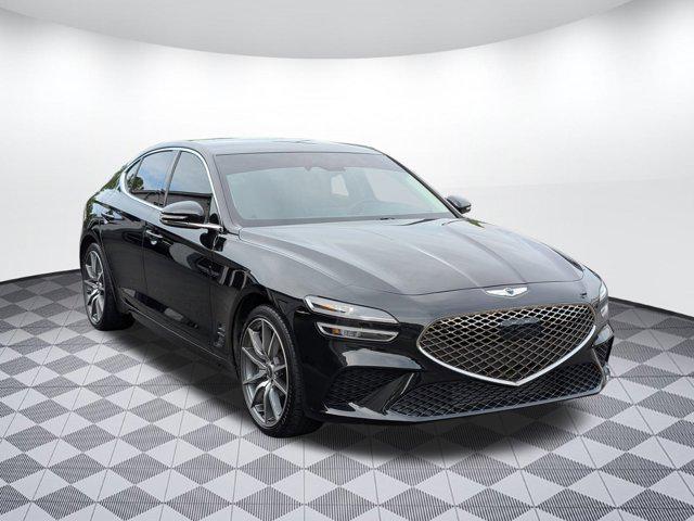 used 2022 Genesis G70 car, priced at $31,999