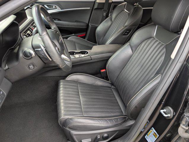 used 2022 Genesis G70 car, priced at $31,999