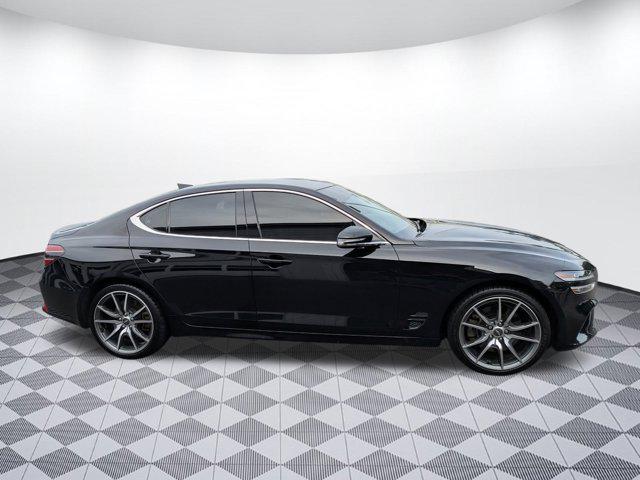 used 2022 Genesis G70 car, priced at $31,999