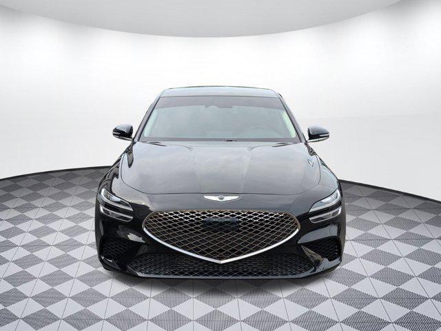used 2022 Genesis G70 car, priced at $31,999