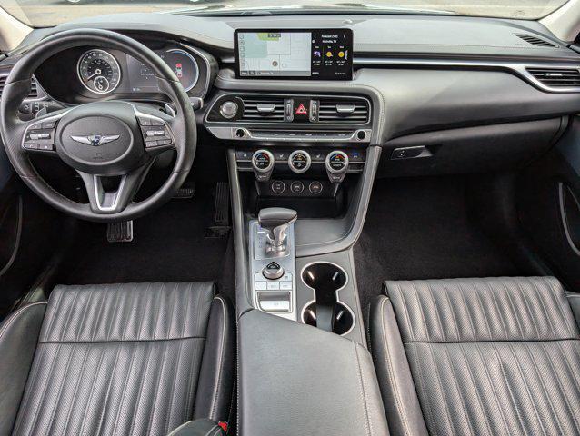 used 2022 Genesis G70 car, priced at $31,999