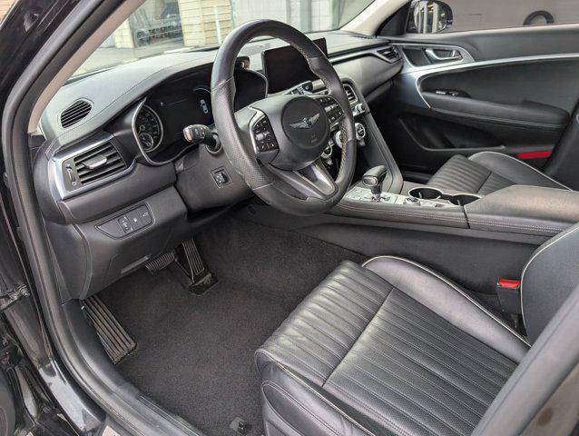 used 2022 Genesis G70 car, priced at $31,999