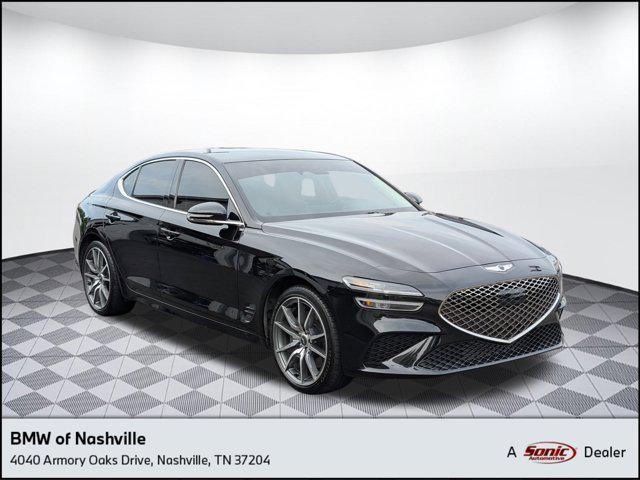 used 2022 Genesis G70 car, priced at $31,999