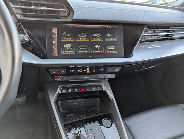 used 2024 Audi A3 car, priced at $26,998
