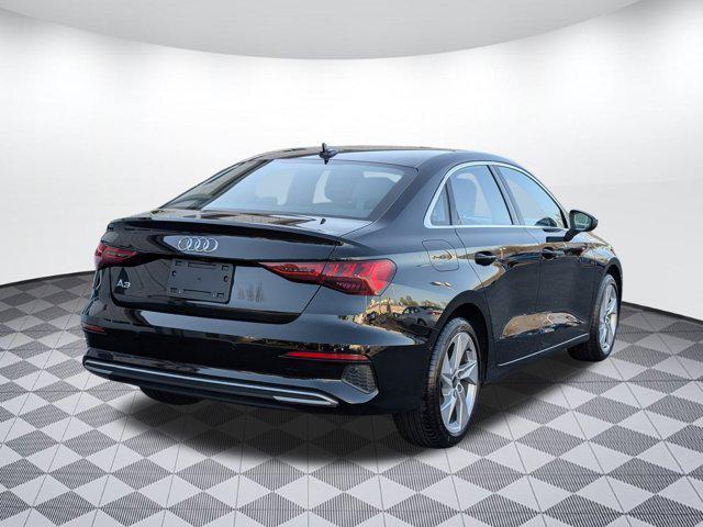 used 2024 Audi A3 car, priced at $24,696