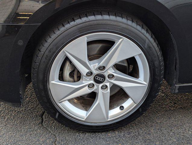 used 2024 Audi A3 car, priced at $24,696