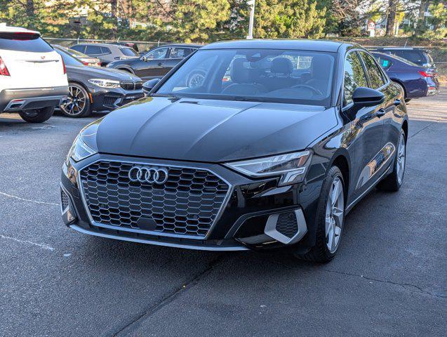 used 2024 Audi A3 car, priced at $26,998