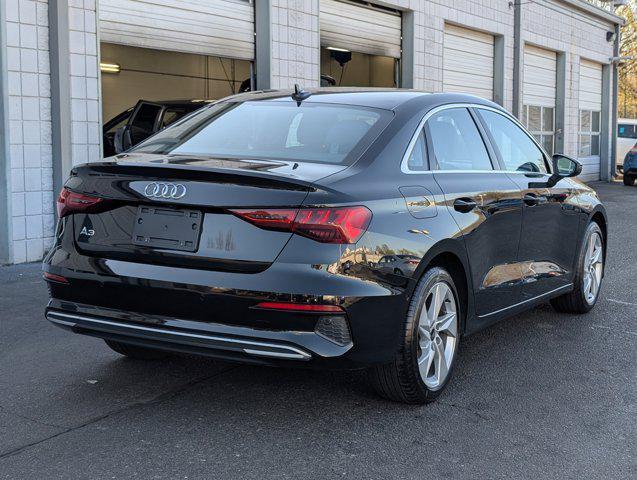 used 2024 Audi A3 car, priced at $26,998