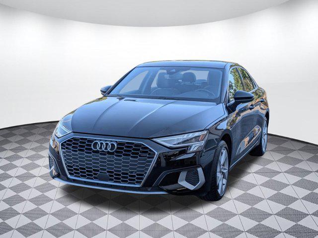 used 2024 Audi A3 car, priced at $24,696
