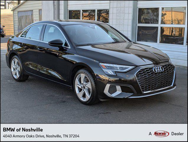 used 2024 Audi A3 car, priced at $27,498