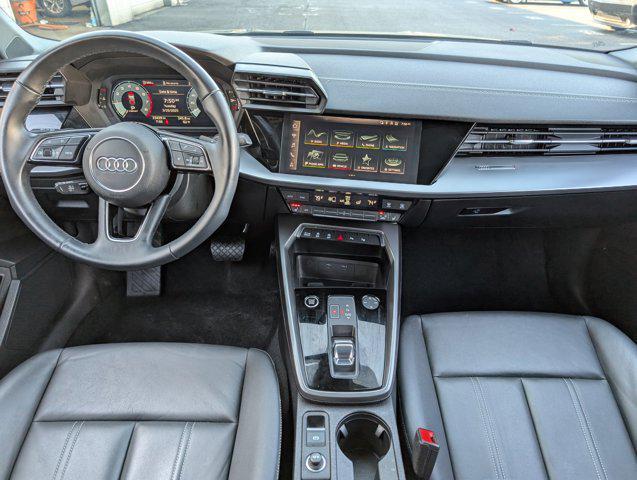 used 2024 Audi A3 car, priced at $24,696