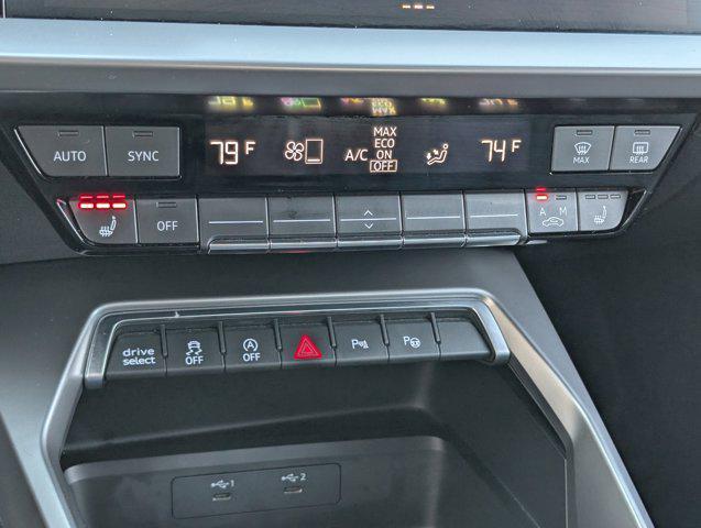 used 2024 Audi A3 car, priced at $26,998