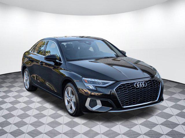 used 2024 Audi A3 car, priced at $24,696