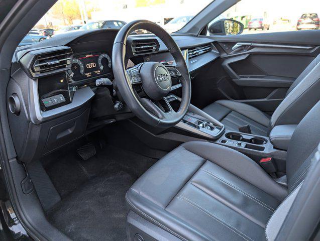 used 2024 Audi A3 car, priced at $24,696
