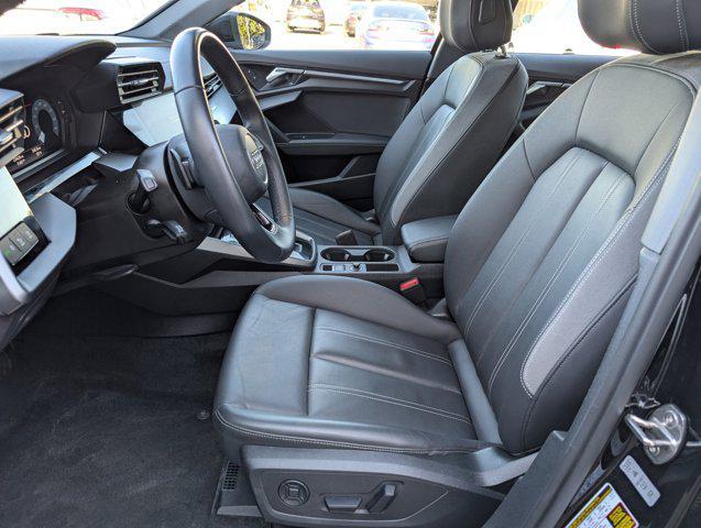 used 2024 Audi A3 car, priced at $26,998