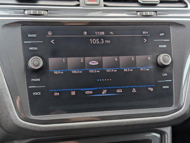 used 2024 Volkswagen Tiguan car, priced at $22,797