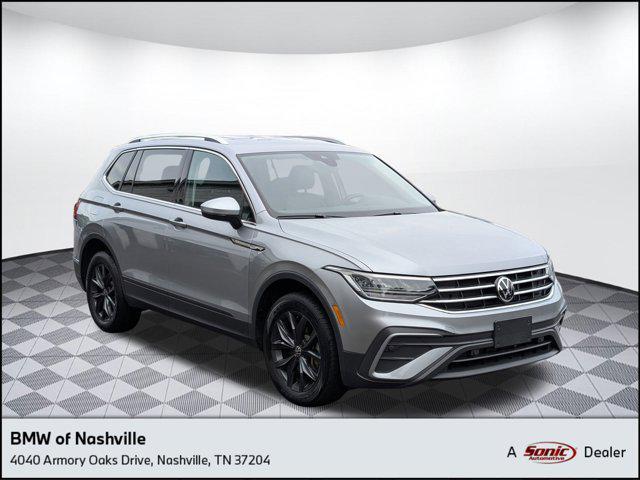 used 2024 Volkswagen Tiguan car, priced at $24,598