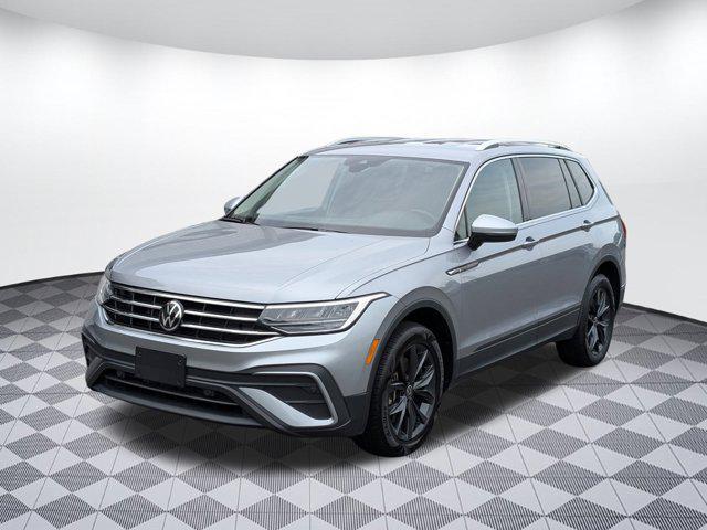 used 2024 Volkswagen Tiguan car, priced at $22,797