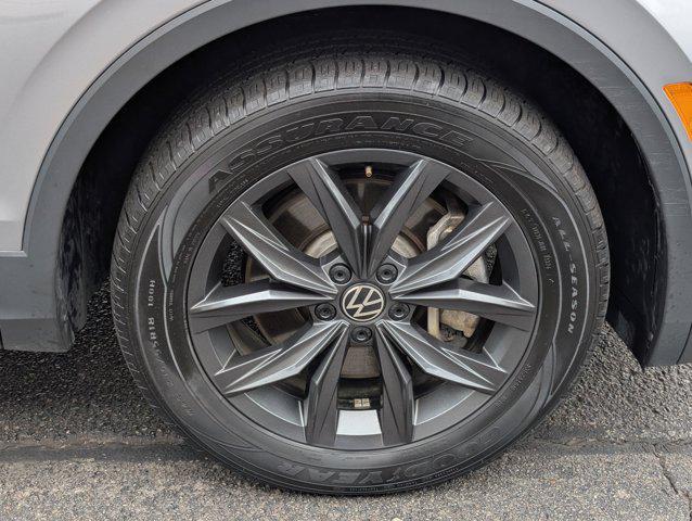used 2024 Volkswagen Tiguan car, priced at $22,797