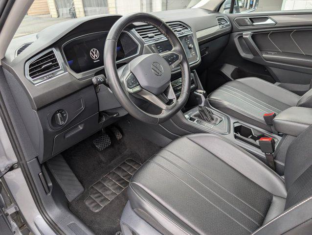 used 2024 Volkswagen Tiguan car, priced at $22,797