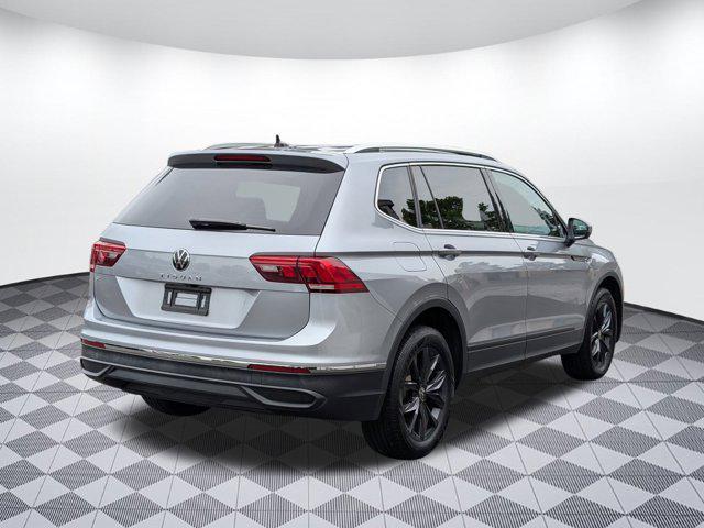 used 2024 Volkswagen Tiguan car, priced at $22,797