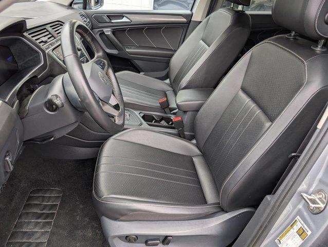 used 2024 Volkswagen Tiguan car, priced at $22,797