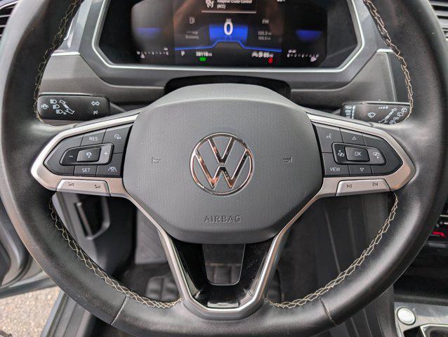 used 2024 Volkswagen Tiguan car, priced at $22,797