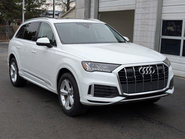 used 2024 Audi Q7 car, priced at $45,498