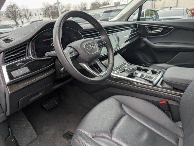 used 2024 Audi Q7 car, priced at $45,498