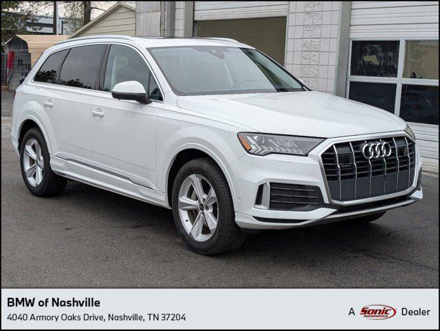 used 2024 Audi Q7 car, priced at $45,498