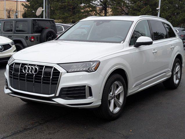 used 2024 Audi Q7 car, priced at $45,498