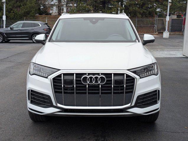 used 2024 Audi Q7 car, priced at $45,498