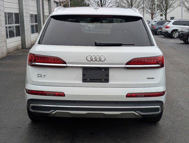 used 2024 Audi Q7 car, priced at $45,498