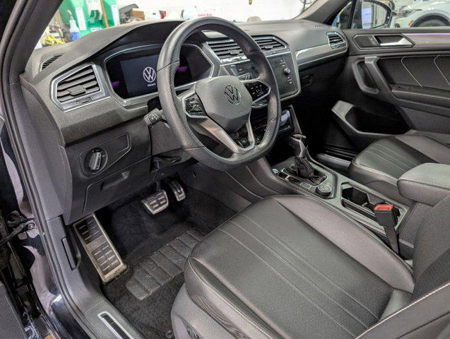 used 2022 Volkswagen Tiguan car, priced at $23,898