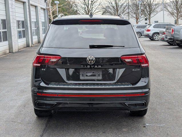 used 2022 Volkswagen Tiguan car, priced at $23,898